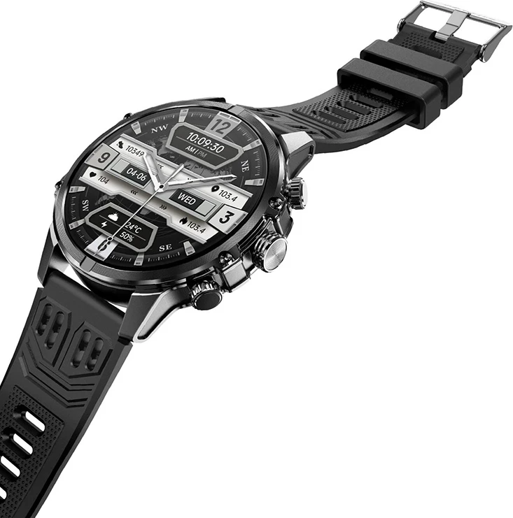 Smartwatch Blitzwolf BW-AT6 Plus, 1.75" AMOLED, i zi