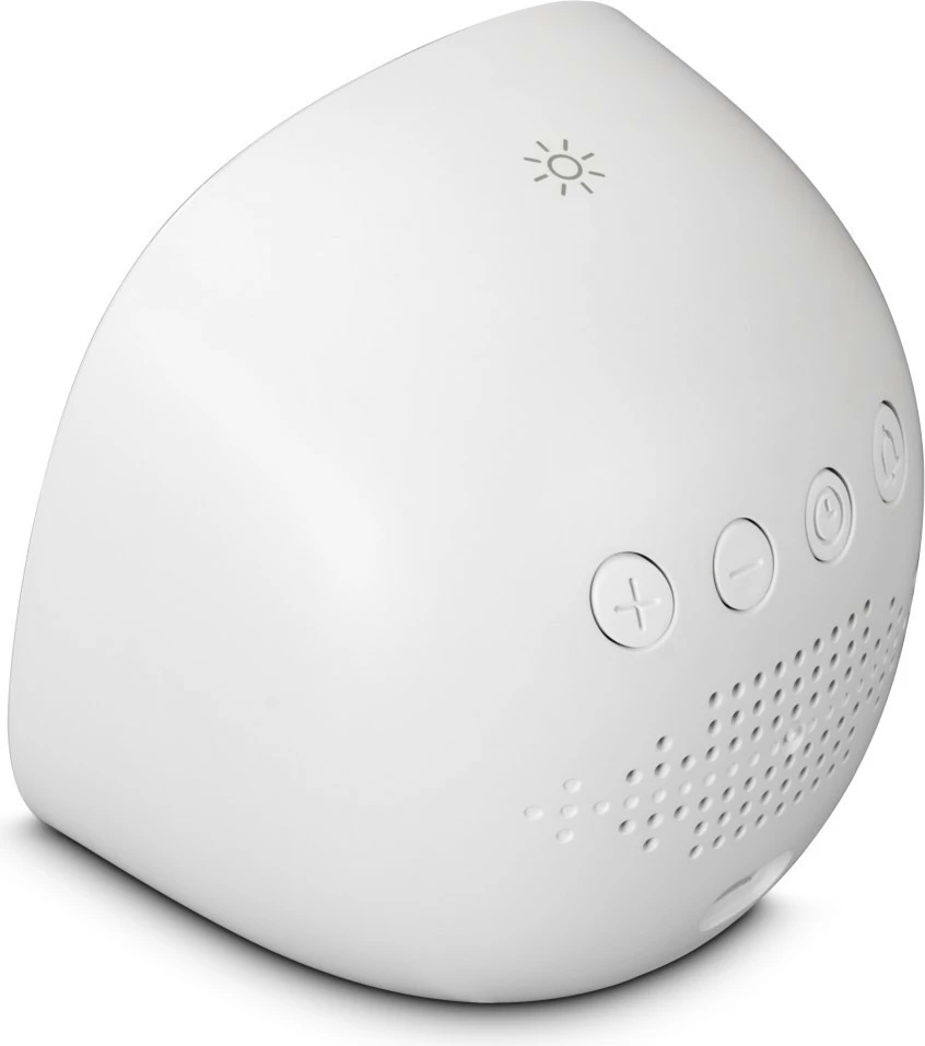 Orë alarmi elektronike Hama Bora Bora, dixhitale, e bardhë