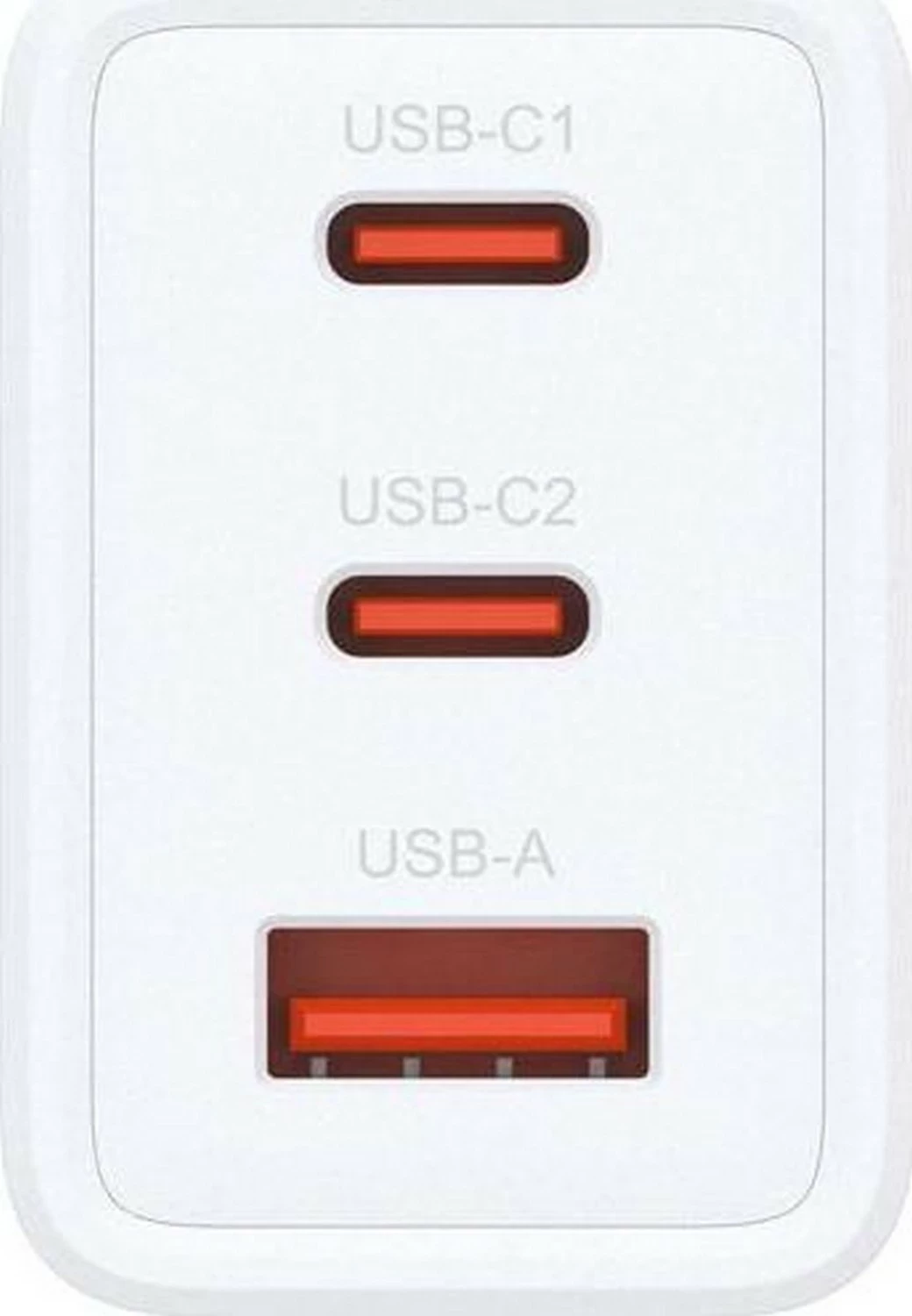 Karikues D-link DCP-651, 65W, 2x USB-C, 1x USB-A, i bardhë