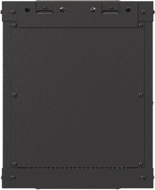 Kasë RACK Lanberg 10" 6U 300x300, e zezë, dyer xhami