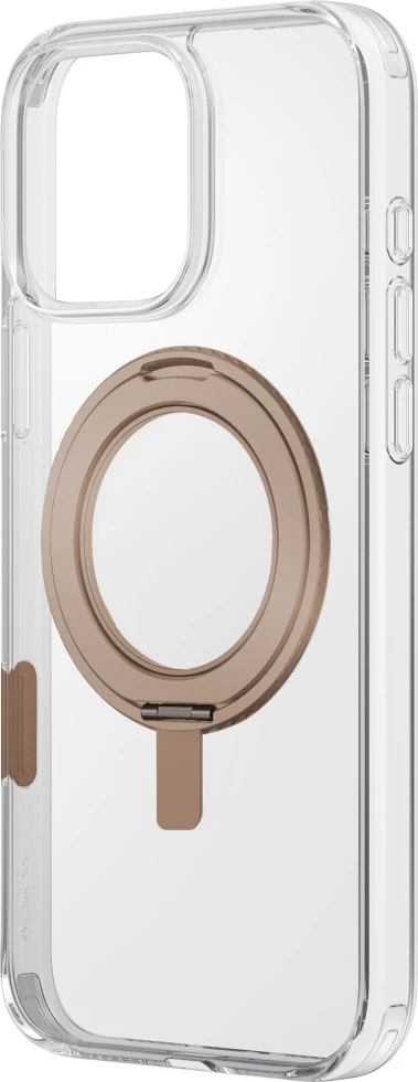 Mbështjellës UNIQ Swivix 360 Kickstand për iPhone 16 Pro, Gold