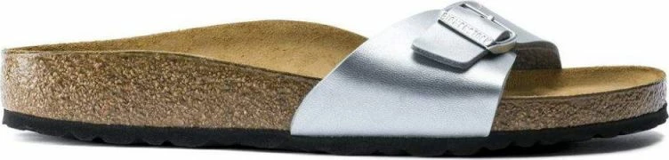 Papuqe femra Birkenstock, të bardha
