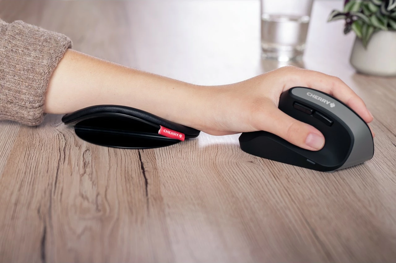 Mauspad Cherry SLIDEPAD ERGO, i zi