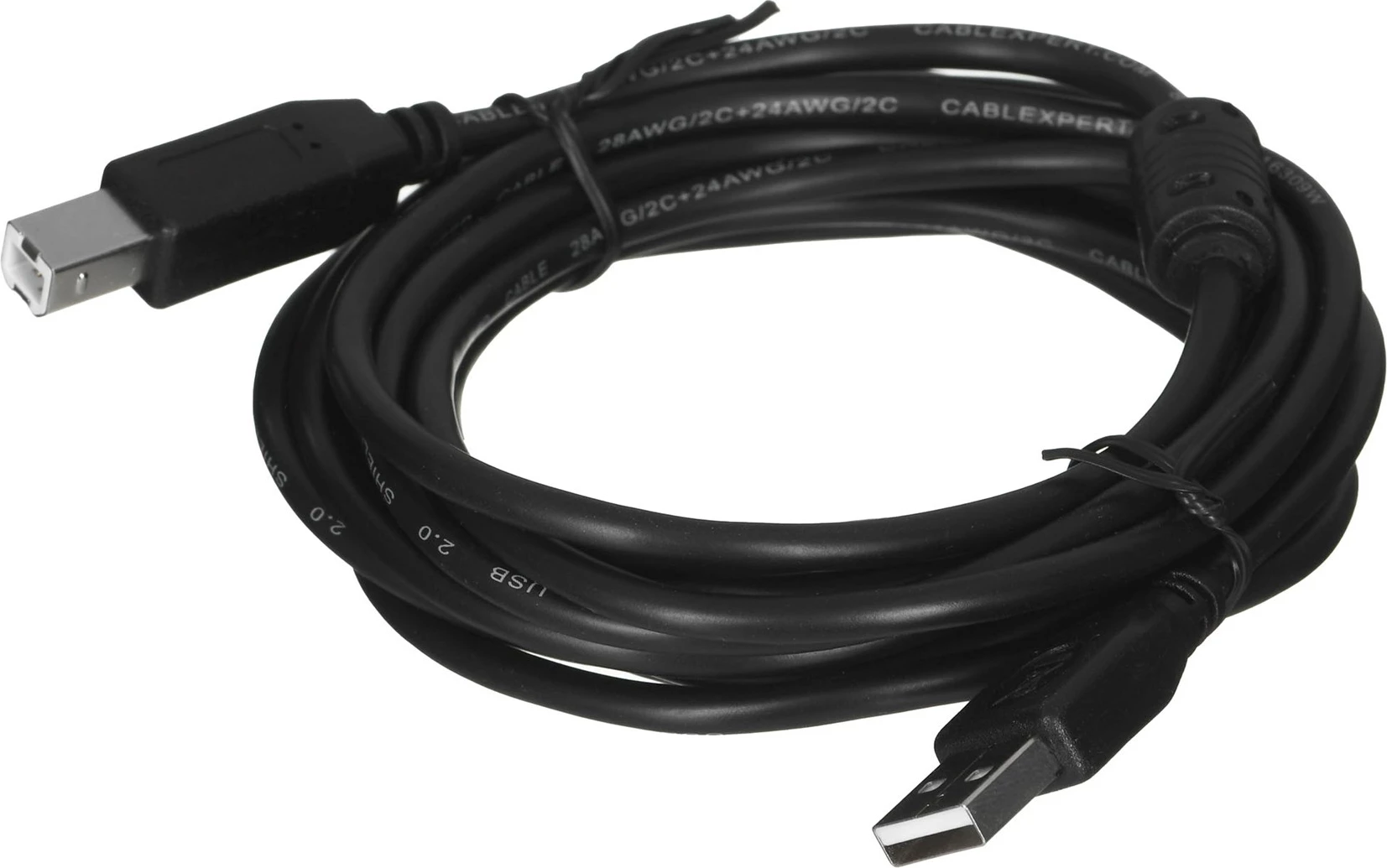 Kabllo USB Gembird 3m USB 2.0 A/B M, e zeza