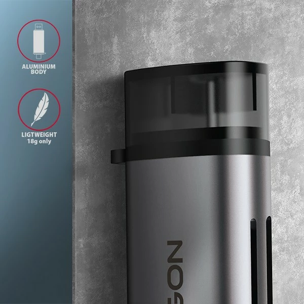 Lexues kartelash AXAGON CRE-SAC, USB 3.2 Gen 1, Type-C + Type-A, Gri