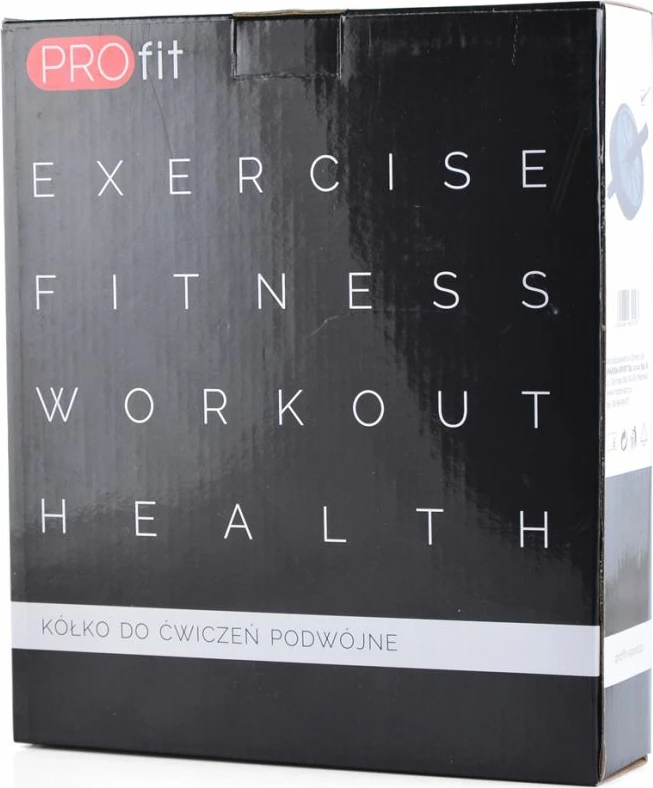 Rrotullues PROfit DK 3216 për stërvitje, portokalli