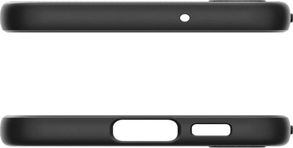 Mbështjellës Spigen Liquid Air për Samsung Galaxy S23, Matte Black