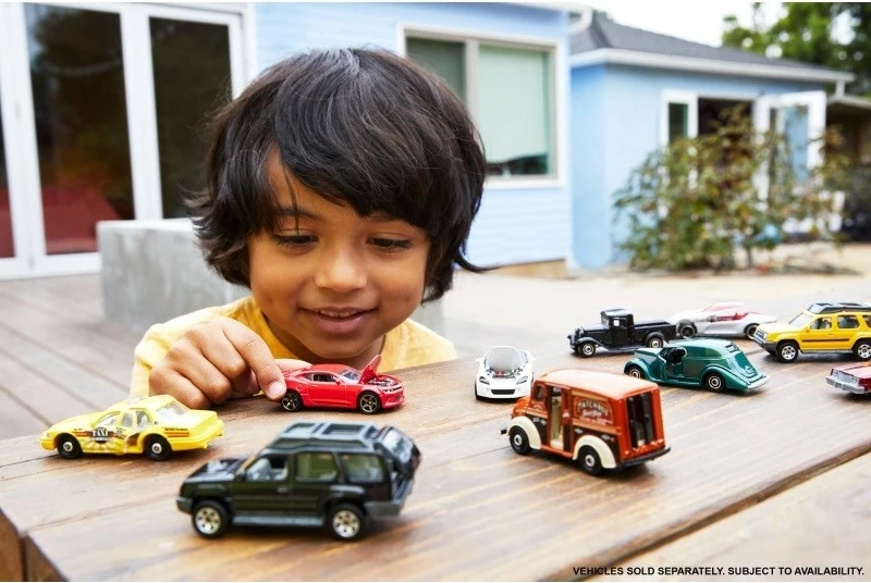 Makina lodër Matchbox Action Cars 1:64, metal, për koleksionistë dhe fëmijë, ngjyra të ndryshme