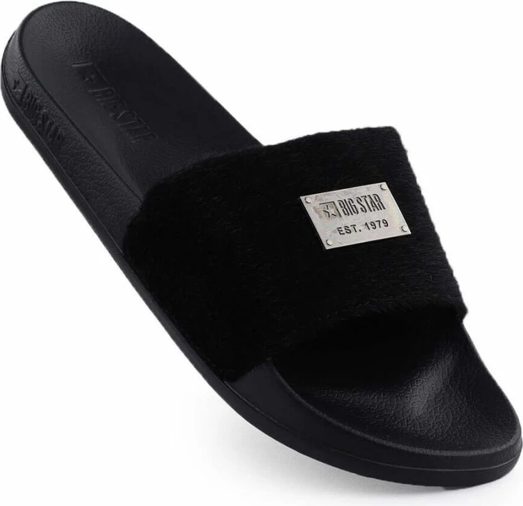 Flip-flopa për femra Big Star, të zeza