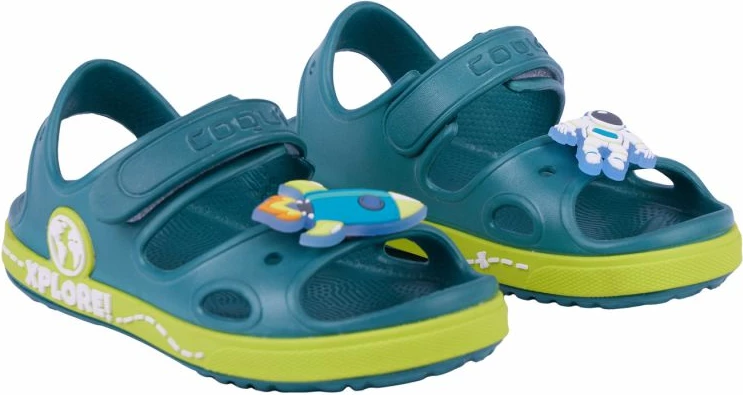 Sandale për fëmijë Coqui, të kaltra