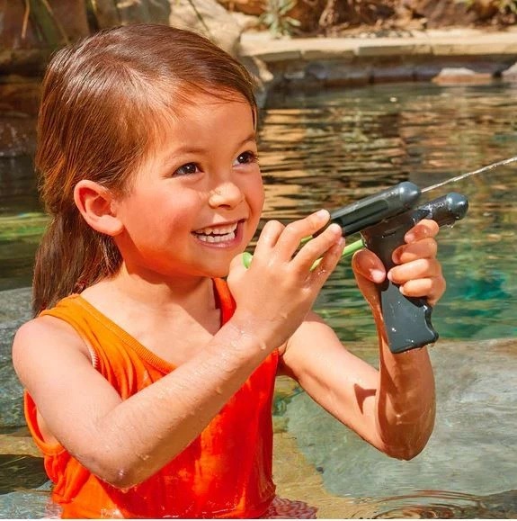 Lodër nëndetëse Little Tikes Big Adventures, plastikë, për fëmijë, blu/zezë/e gjelbër