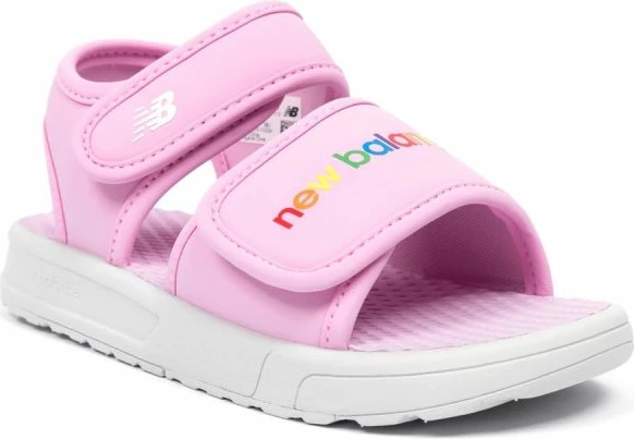 Sandale për fëmijë New Balance, të rozë