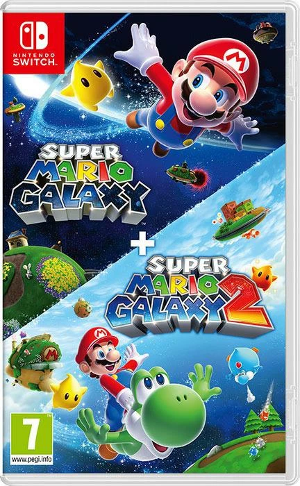 Lojë Nintendo Switch Super Mario Galaxy 1+2