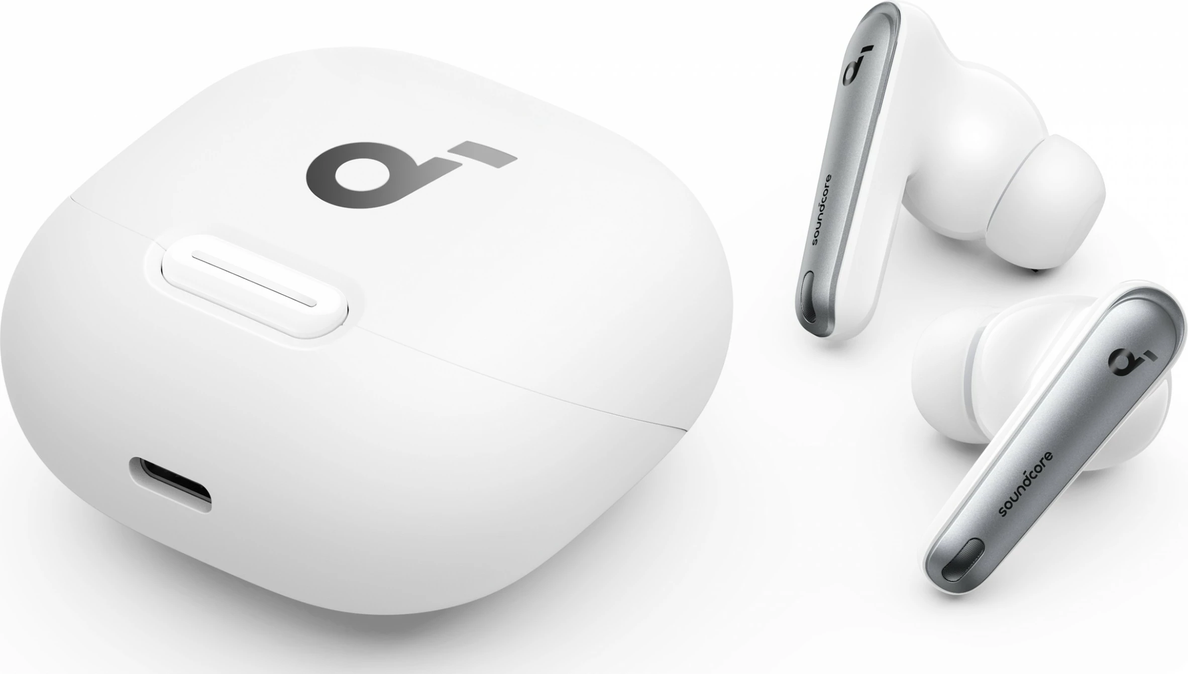 Kufje Anker Liberty 4 NC, Wireless, Calls/Music, Bardhë