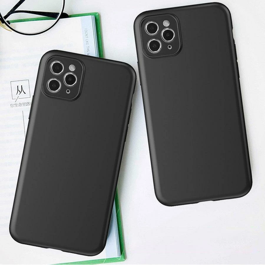Mbështjellës Hurtel për Vivo Y35 / Vivo Y22 / Vivo Y22s, Soft Case, TPU, i zi