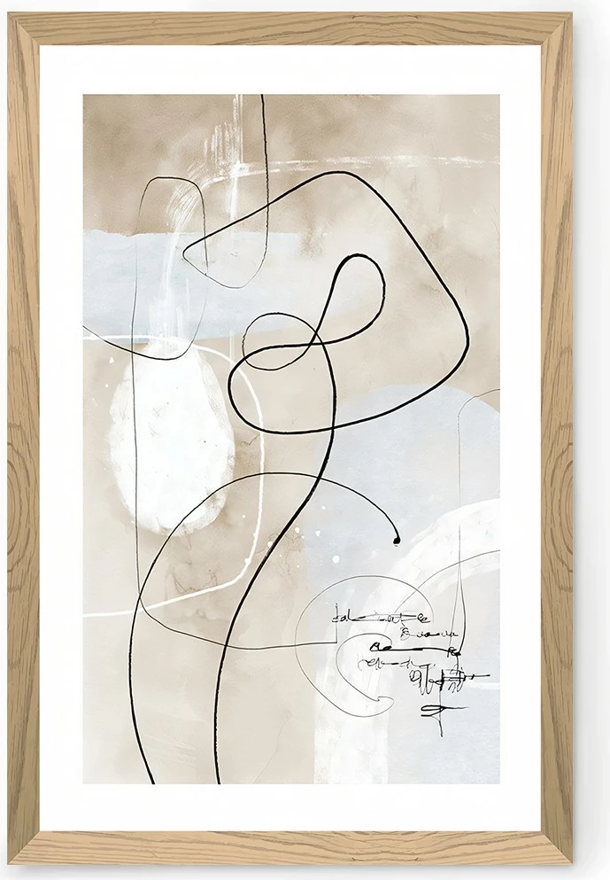 Pikturë dekorative murale Wallity, Tekhammdf13, shumëngjyrëshe, 33x48cm