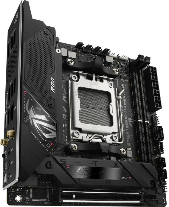 Pllakë amë ASUS ROG STRIX B650E-I GAMING WIFI, Socket AM5, mini ITX