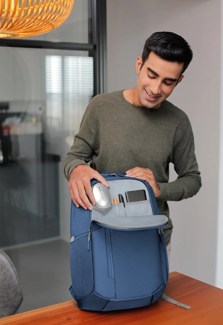 Çantë shpine Dell EcoLoop Urban, Blu