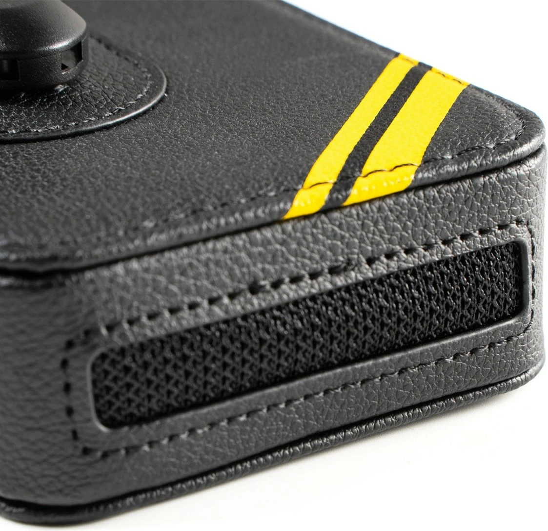 Mbështjellës Ulefone UF-C-A26 për Armor 26 Ultra, lëkurë artificiale, i zi