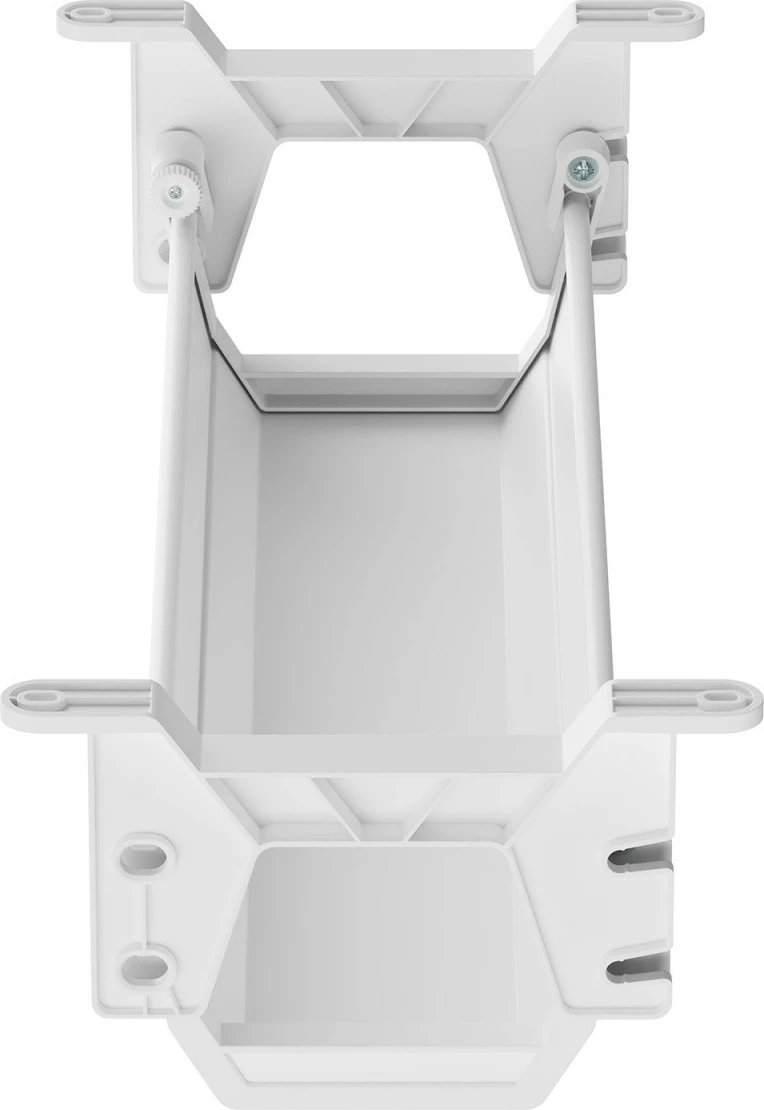 Organizues kabllosh Maclean MC-106W, nën tavolinë, i bardhë