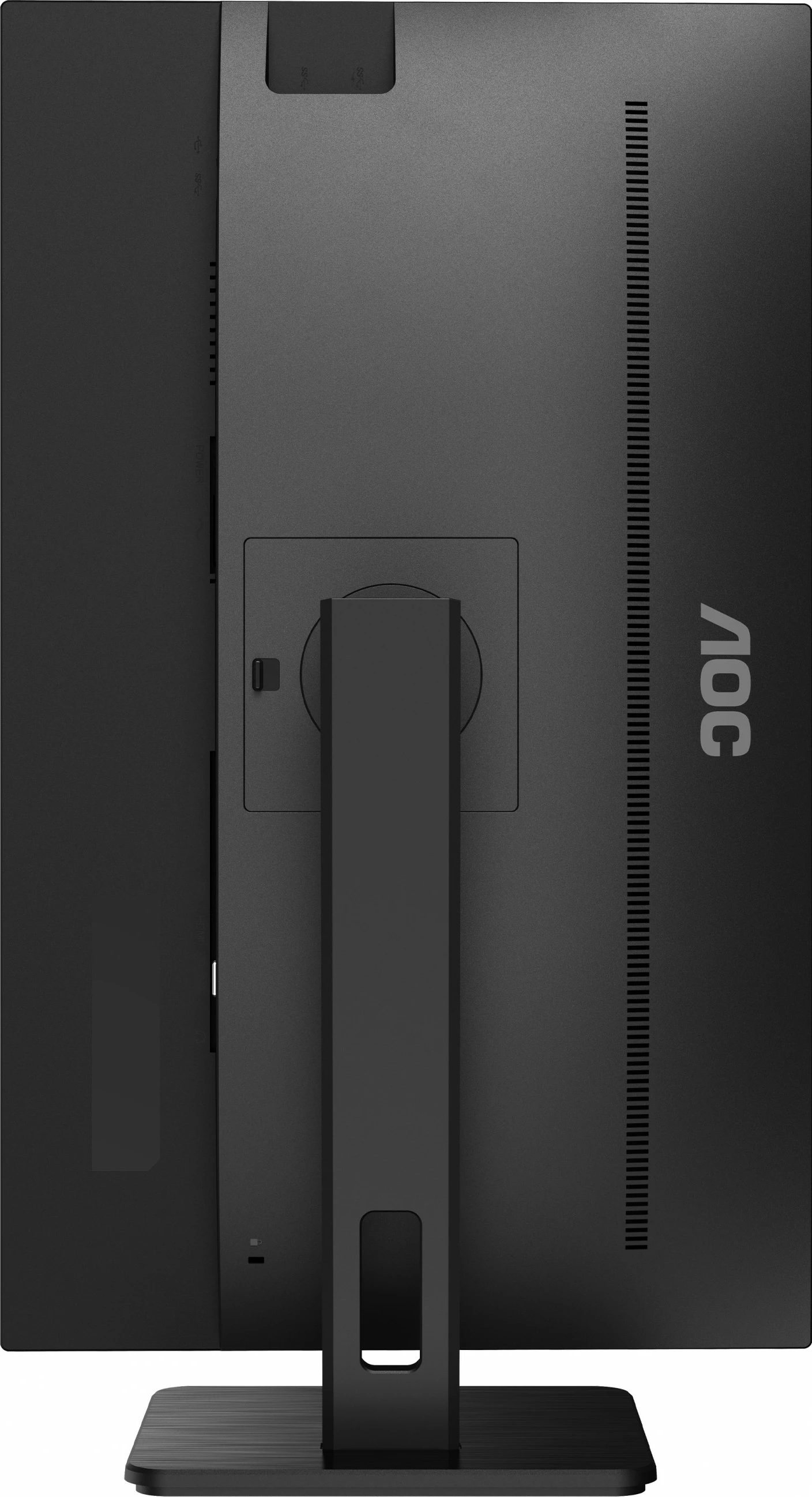 Monitor AOC U27P2CA, 27", 4K Ultra HD, LED, E zezë