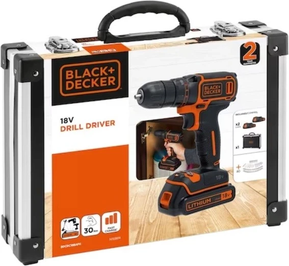 Bormakinë BLACK+DECKER 18V, modeli CDC18BAFC-QW