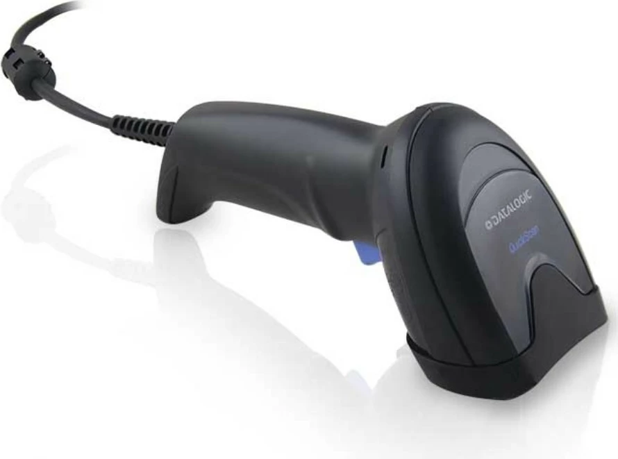 Skaner barkod Datalogic QuickScan QD2500, 1D/2D, me kabllo, i zi