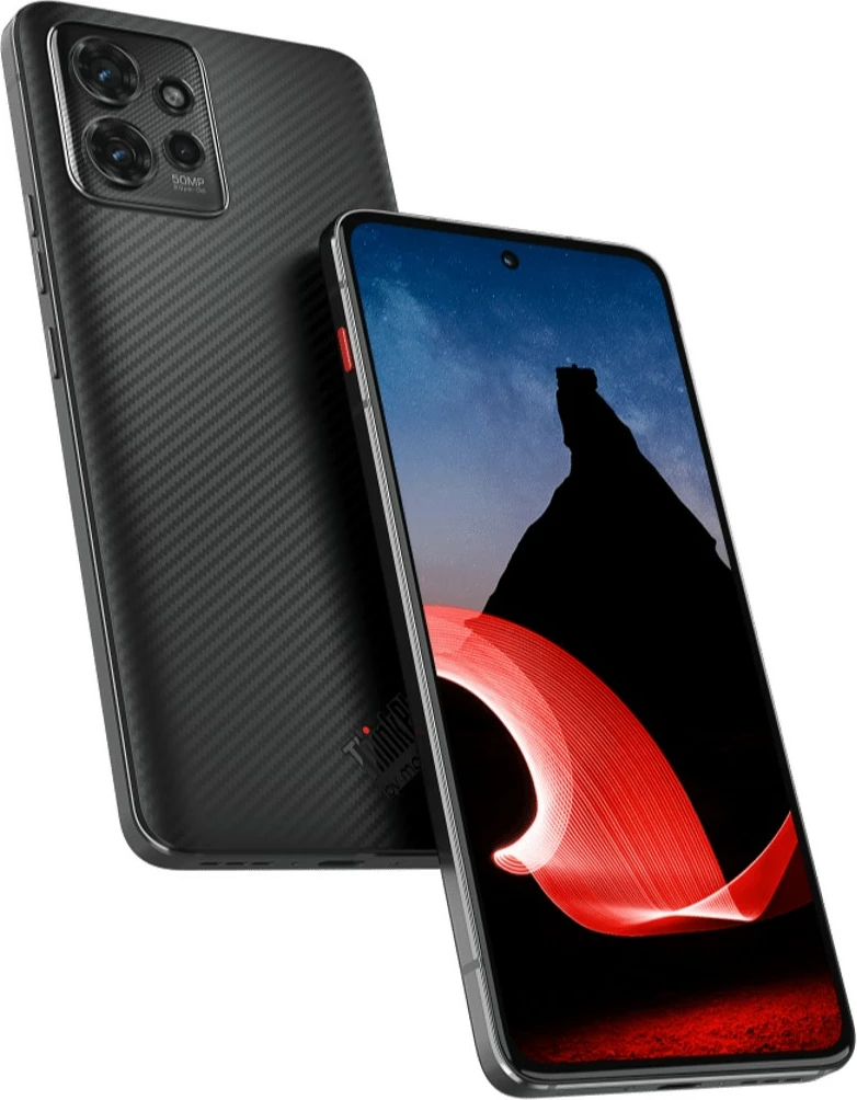 Celular Motorola ThinkPhone, 8 GB, 256 GB, 50 MP, Android 13, Ngjyrë e zezë