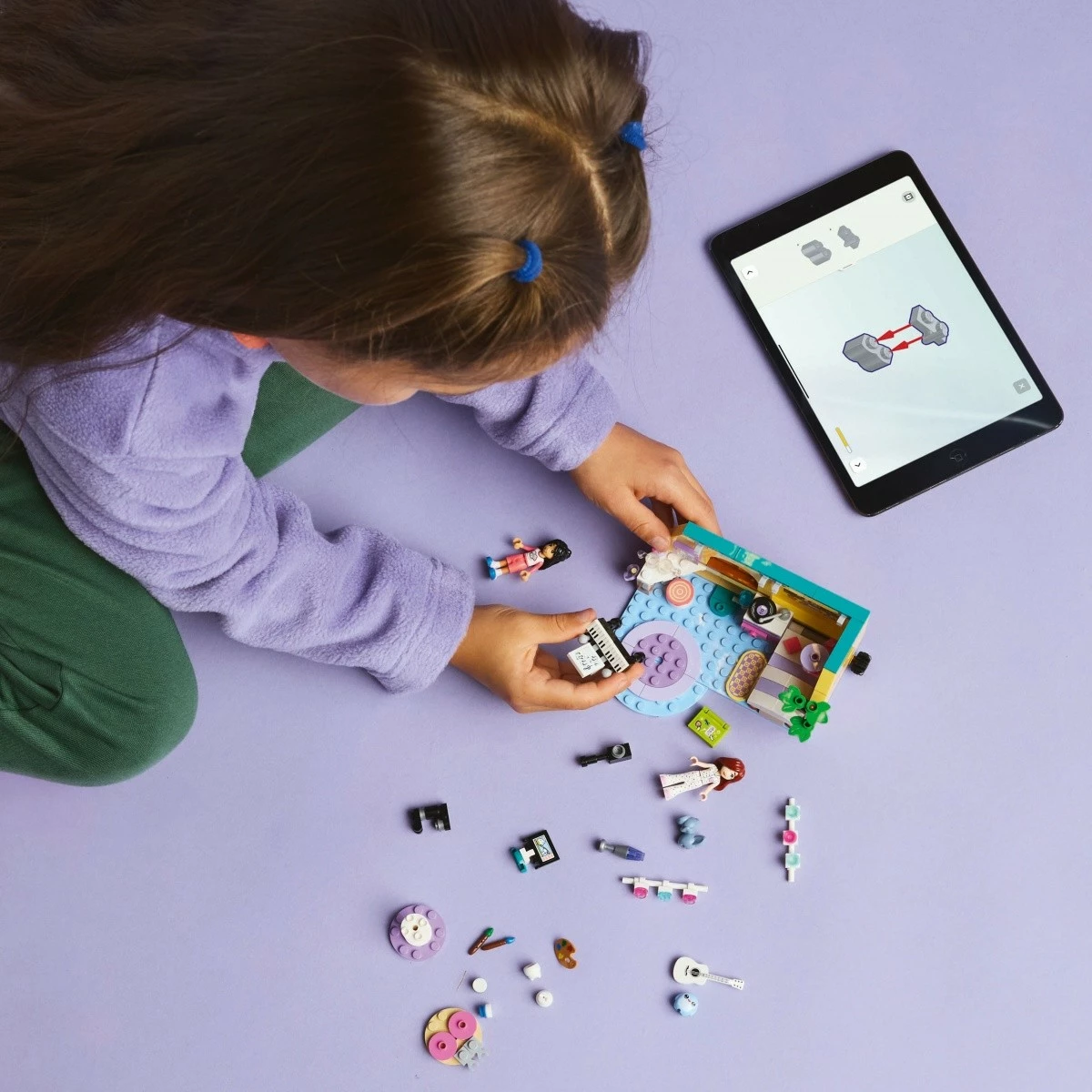 Set lodrash LEGO Friends Paisley's Room 42647, 199 pjesë