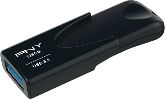 USB flash PNY Attache 4 128GB, USB 3.2, i zi