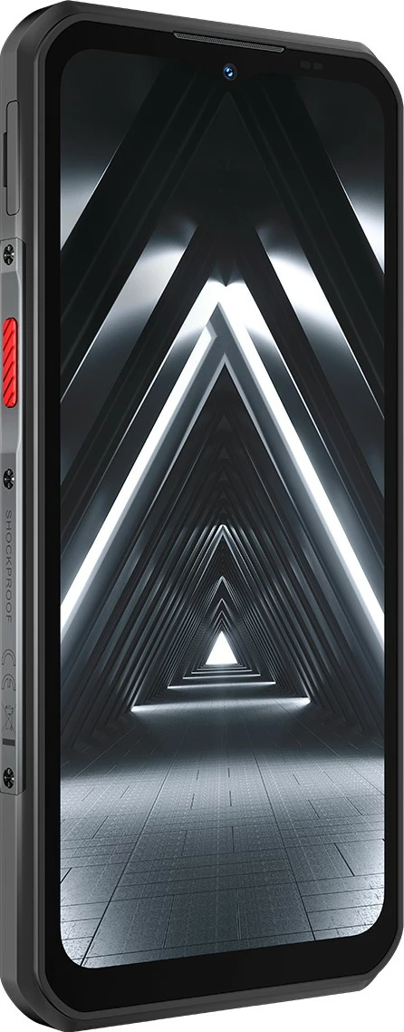 Celular OUKITEL WP55 5G 12/256GB 6.6" 120Hz Android 15 11000mAh IP68/IP69K MIL-STD-810H NFC DS e zezë