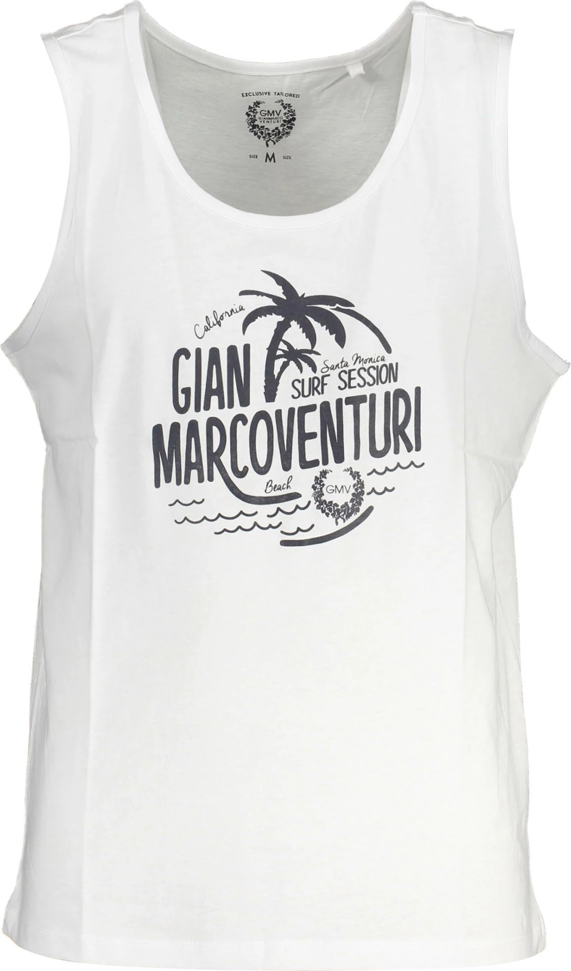 Maicë për meshkuj GIAN MARCO VENTURI, e bardhë