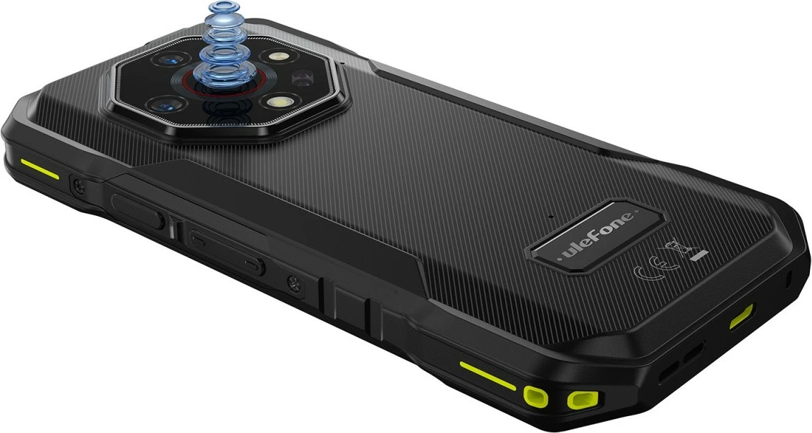 Celular Ulefone Armor X32, 6GB/128GB, Gjelbër