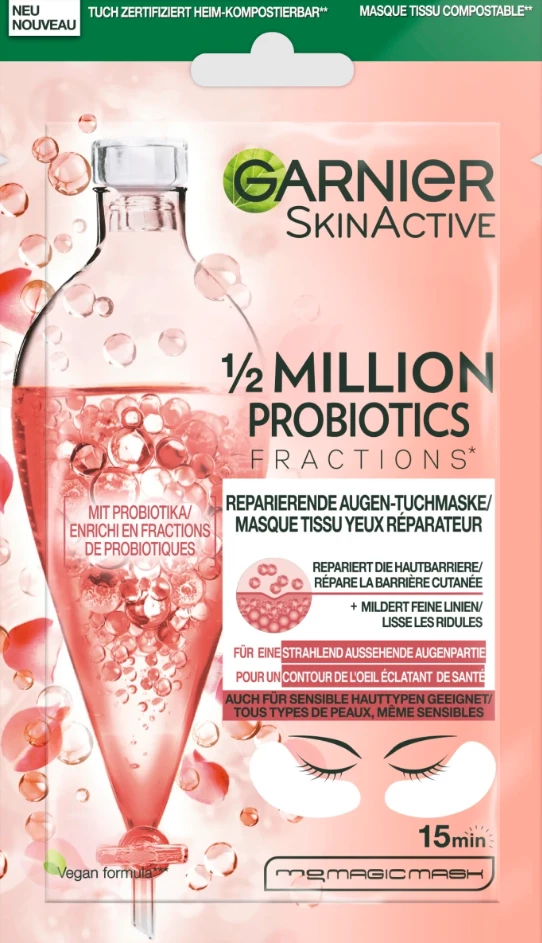 G.Skin Tissue Maske Ampoule Probiotics Eye 6Ml