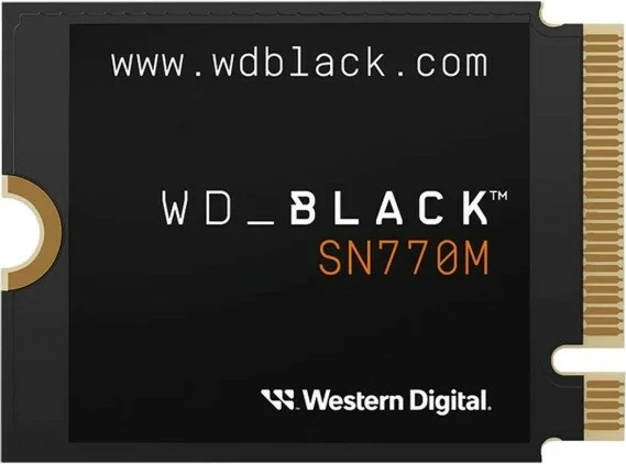 SSD Western Digital WD Black SN770M, 500GB, M.2 2230