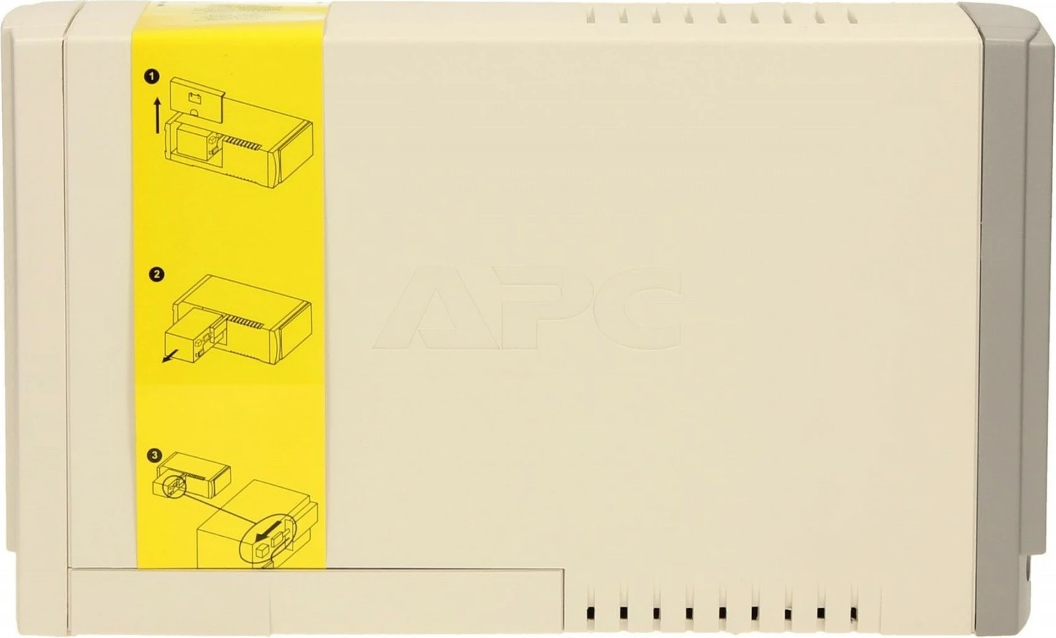 UPS APC Back-UPS 325VA BK325I, Tower, Bardhë