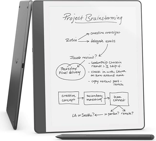 Lexues elektronik Kindle Scribe 10.2", 16 GB, Wi-Fi, Premium Pen, Tungsten