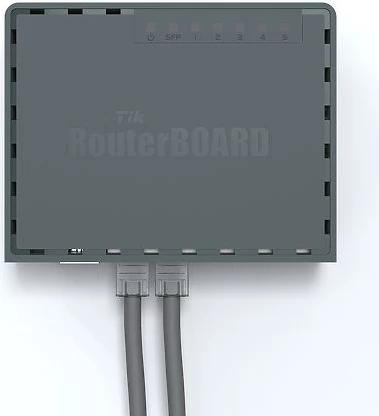 Router MikroTik hEX S, Gigabit Ethernet, i zi