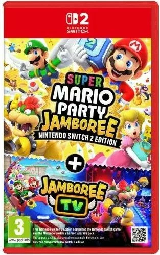 Lojë Nintendo Switch Super Mario Party Jamboree + Jamboree TV