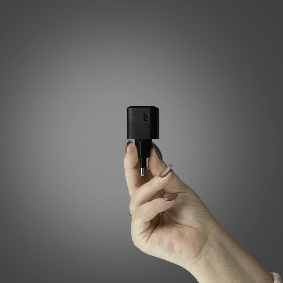 Karikues murit Green Cell GC PowerGaN 33W, USB-C, i zi