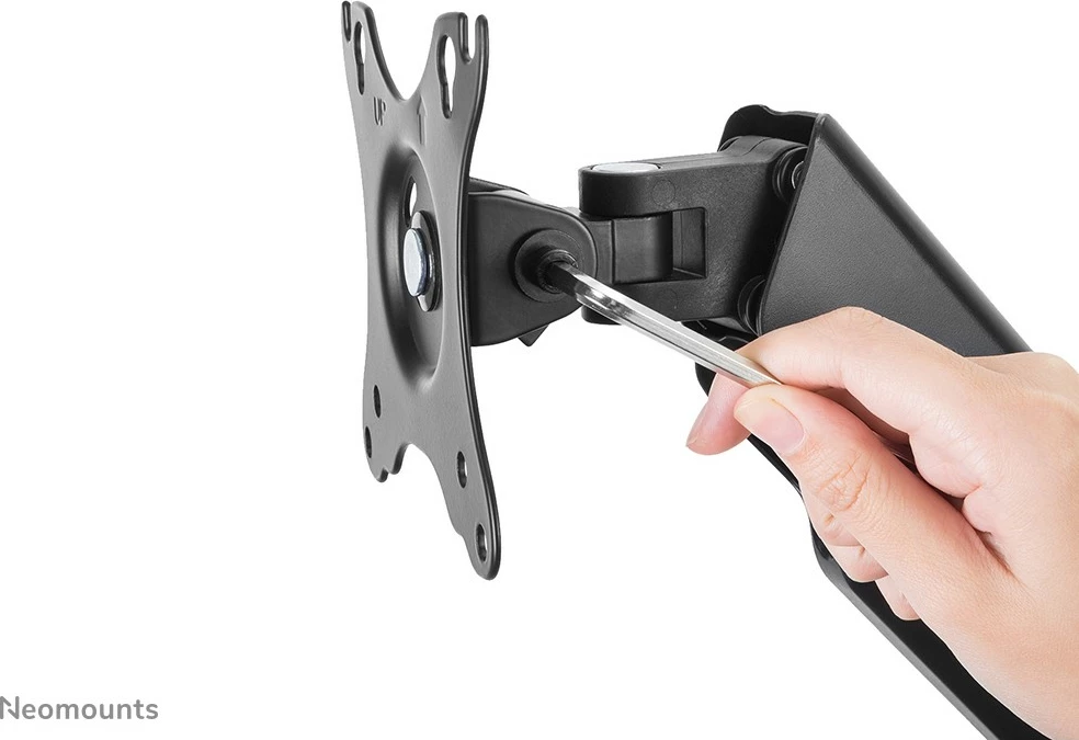 Mbajtës muri Neomounts Newstar WL70-450BL11, 17-32", 9 kg, i zi