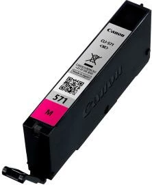 Kartush boje, Canon, CLI-571M, origjinal, Magenta