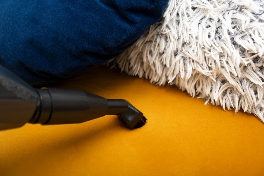 Fshesë elektrike ELDOM OC600, 2in1 TWINN, pa kabllo, pa qese, HEPA, e zezë