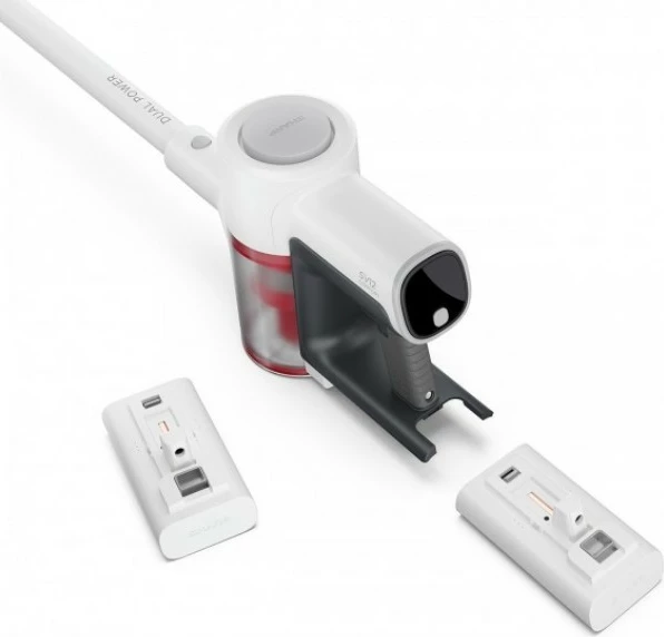 Fshesë me korrent pa kabllo Sharp VC-SV12AEU-W, 2 bateri, e bardhë