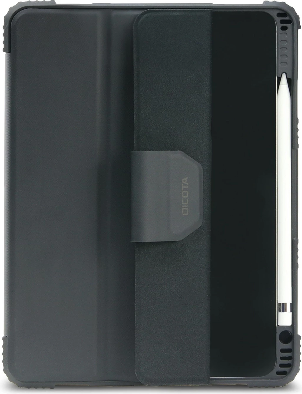 Mbështjellës tablet DICOTA për iPad 10.9" (2022/10 Gen), folio, ngjyrë e zezë