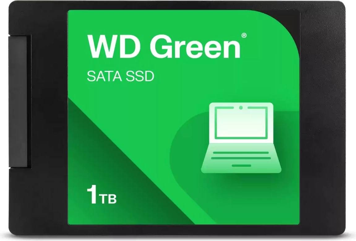 SSD Western Digital WD Green 500GB 2.5" SATA