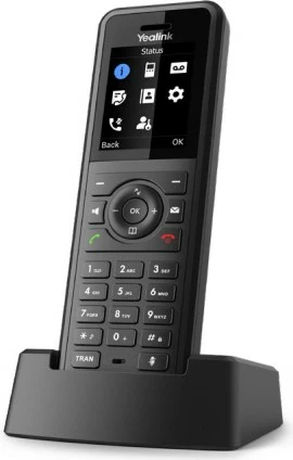 Telefon IP Yealink W57R, Wireless, i zi, rezistent ndaj pluhurit dhe spërkatjeve