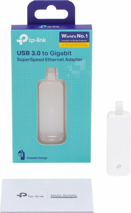 Adapter rrjeti TP-LINK UE300 USB 3.0 në Gigabit Ethernet, i bardhë