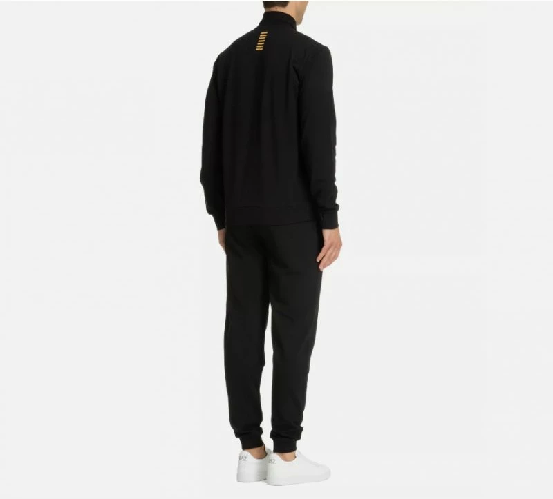 Trenerka për meshkuj Emporio Armani, e zezë