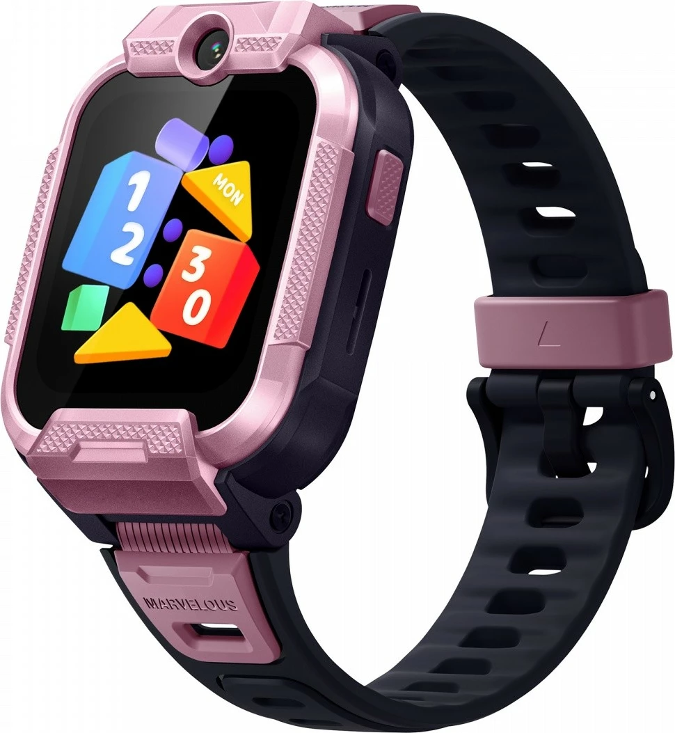 Smartwatch Mibro Z5 për fëmijë, 4G LTE, 1.69", 900mAh, Rozë